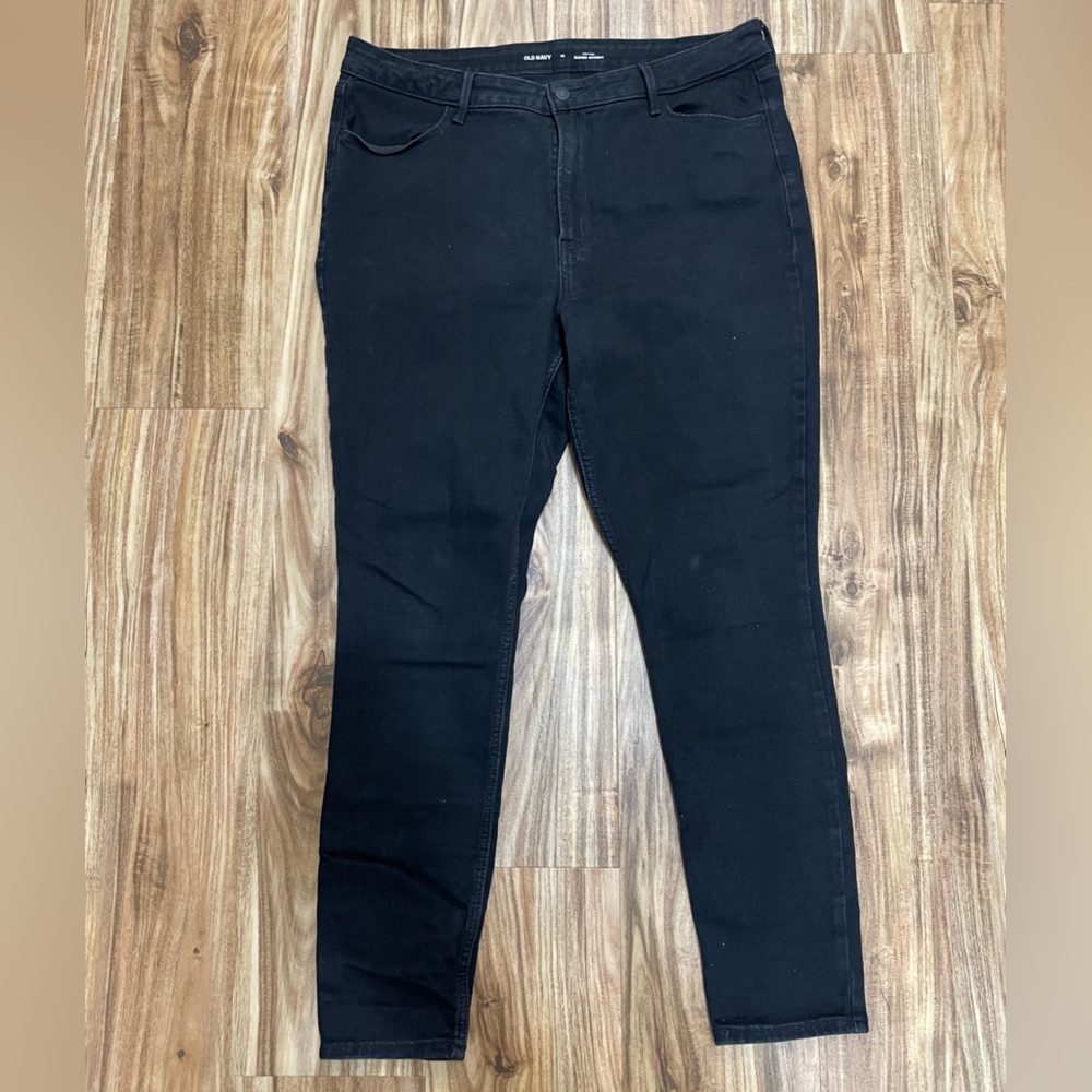 Old Navy High-Waisted Wow Super-Skinny Jeans